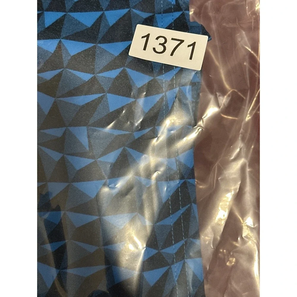 Under Armour 36 Bergwind Board shorts Swimsuit Blue Storm Heat Gear